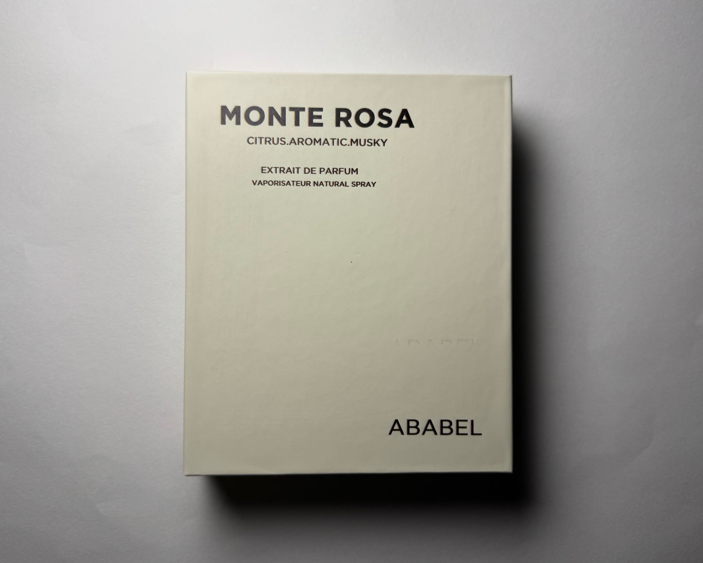 MONTE ROSA (50ml)