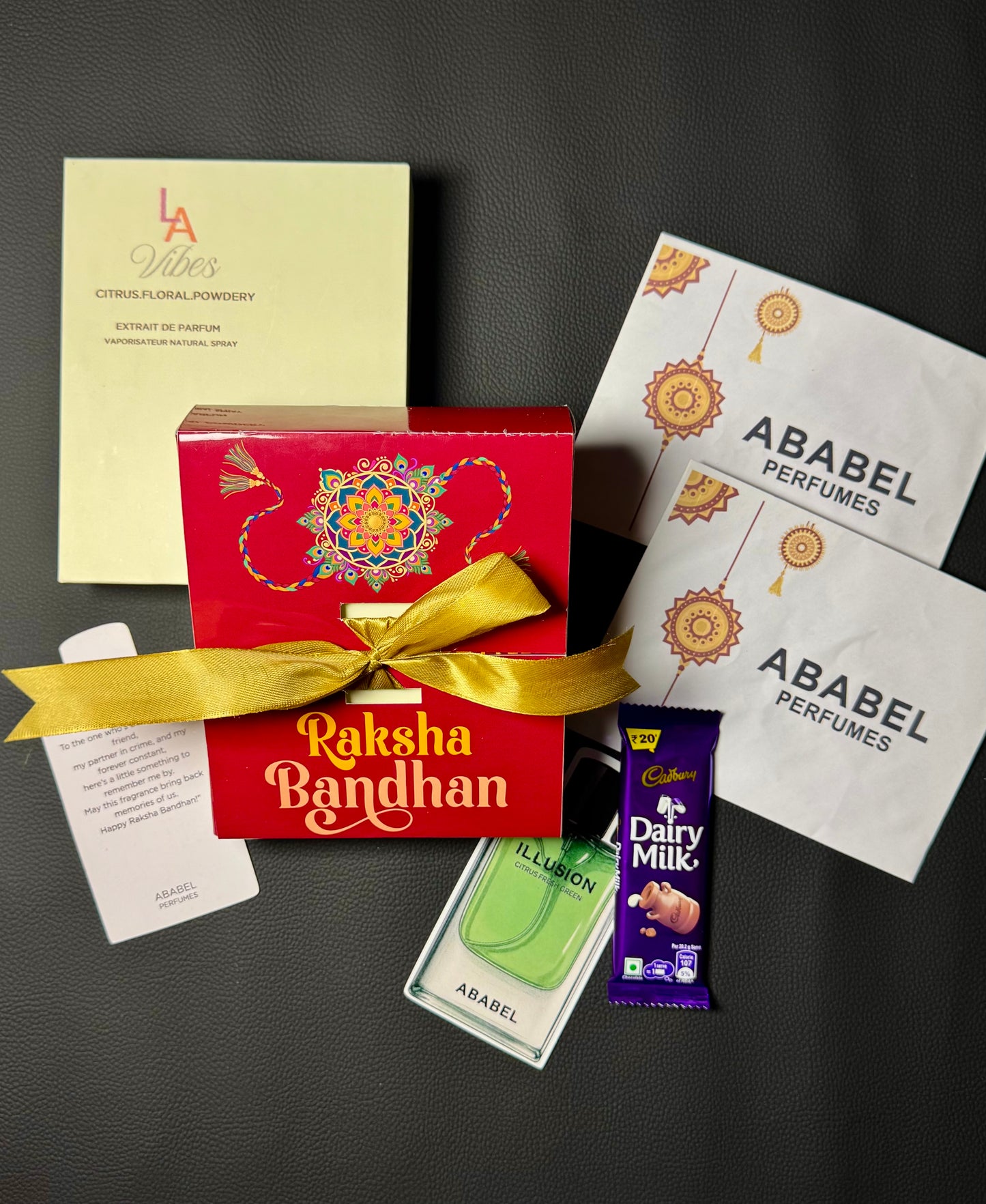 Raksha Bandhan Gift Wrap (on 50ml only)