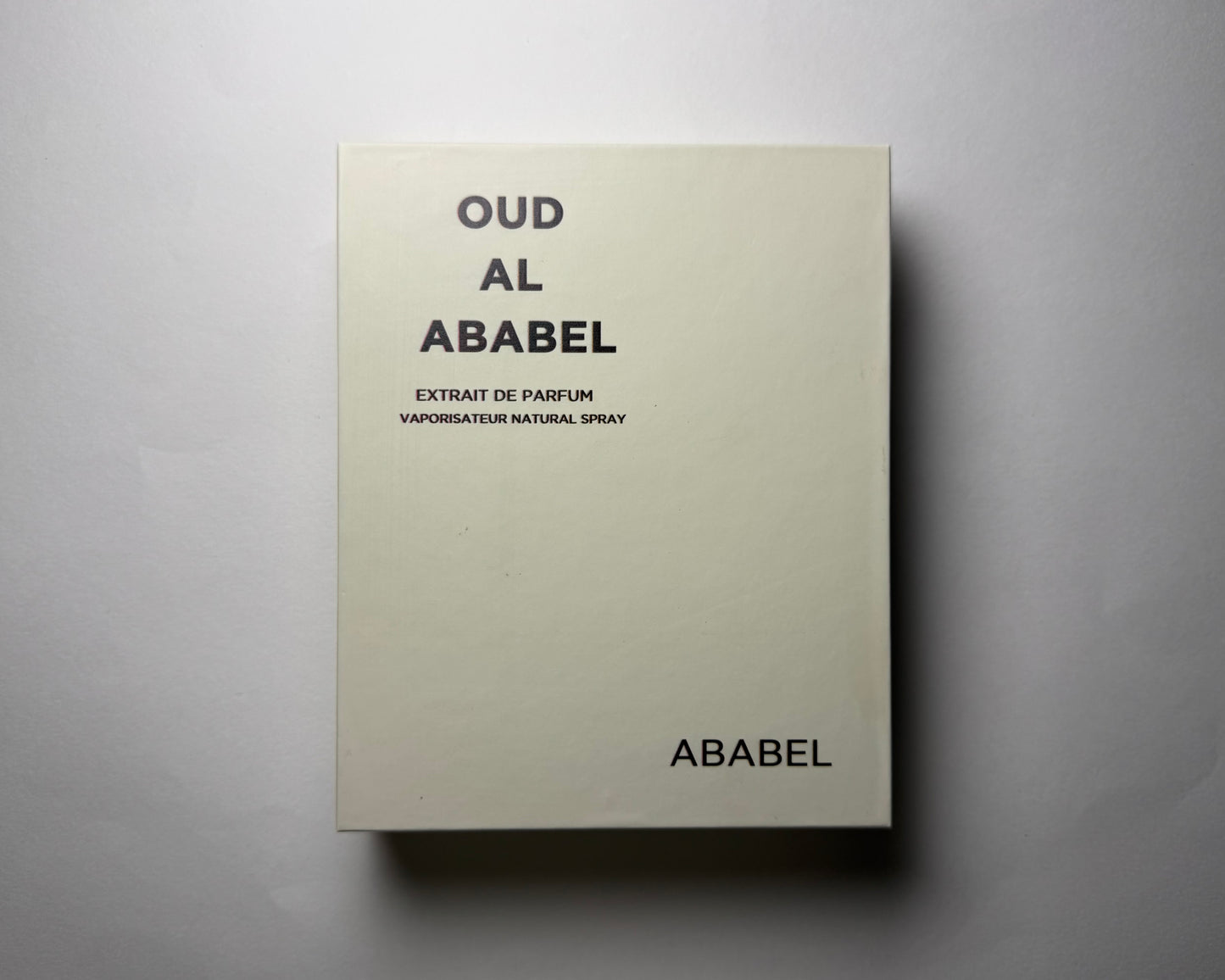 OUD AL ABABEL (50ml)