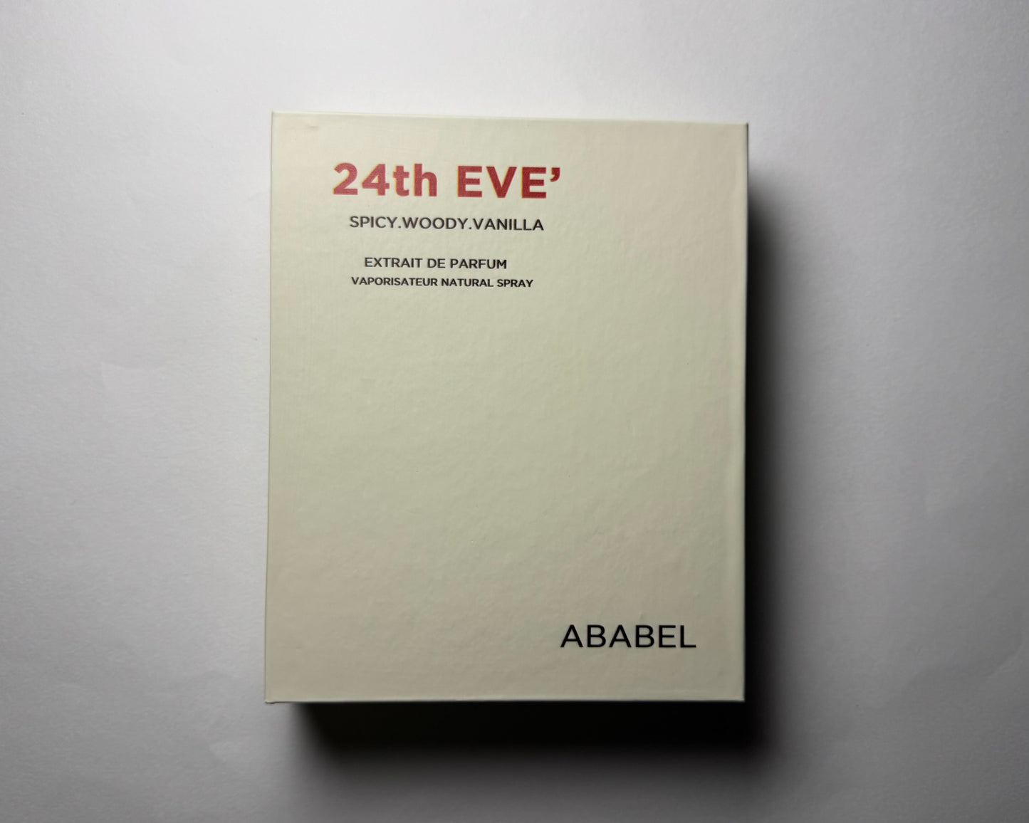 24th EVE' (50ml)