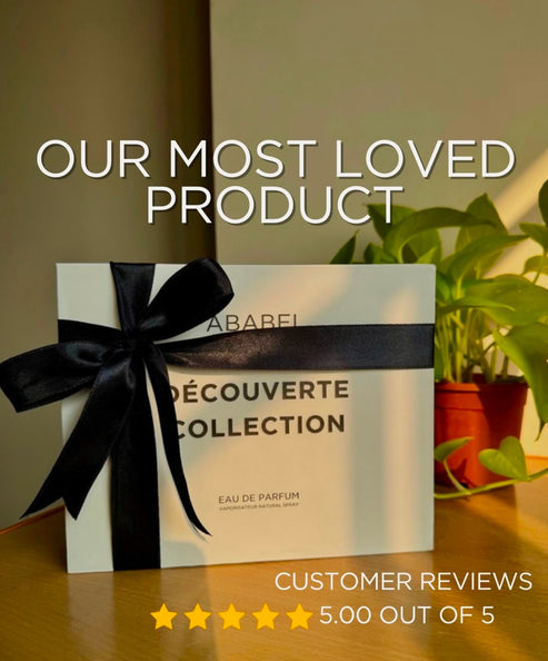 Découverte Perfume Discovery Set – Ababel Perfumes – ABABEL PERFUMES