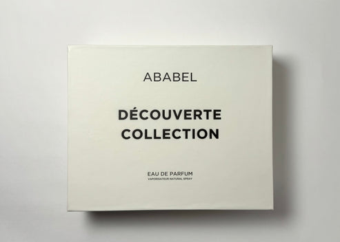 Découverte Perfume Discovery Set – Ababel Perfumes – ABABEL PERFUMES