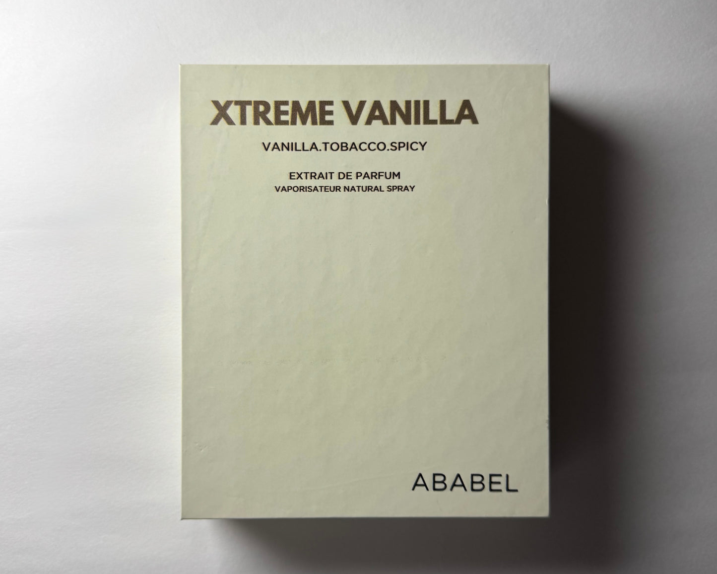 XTREME VANILLA (50ml)