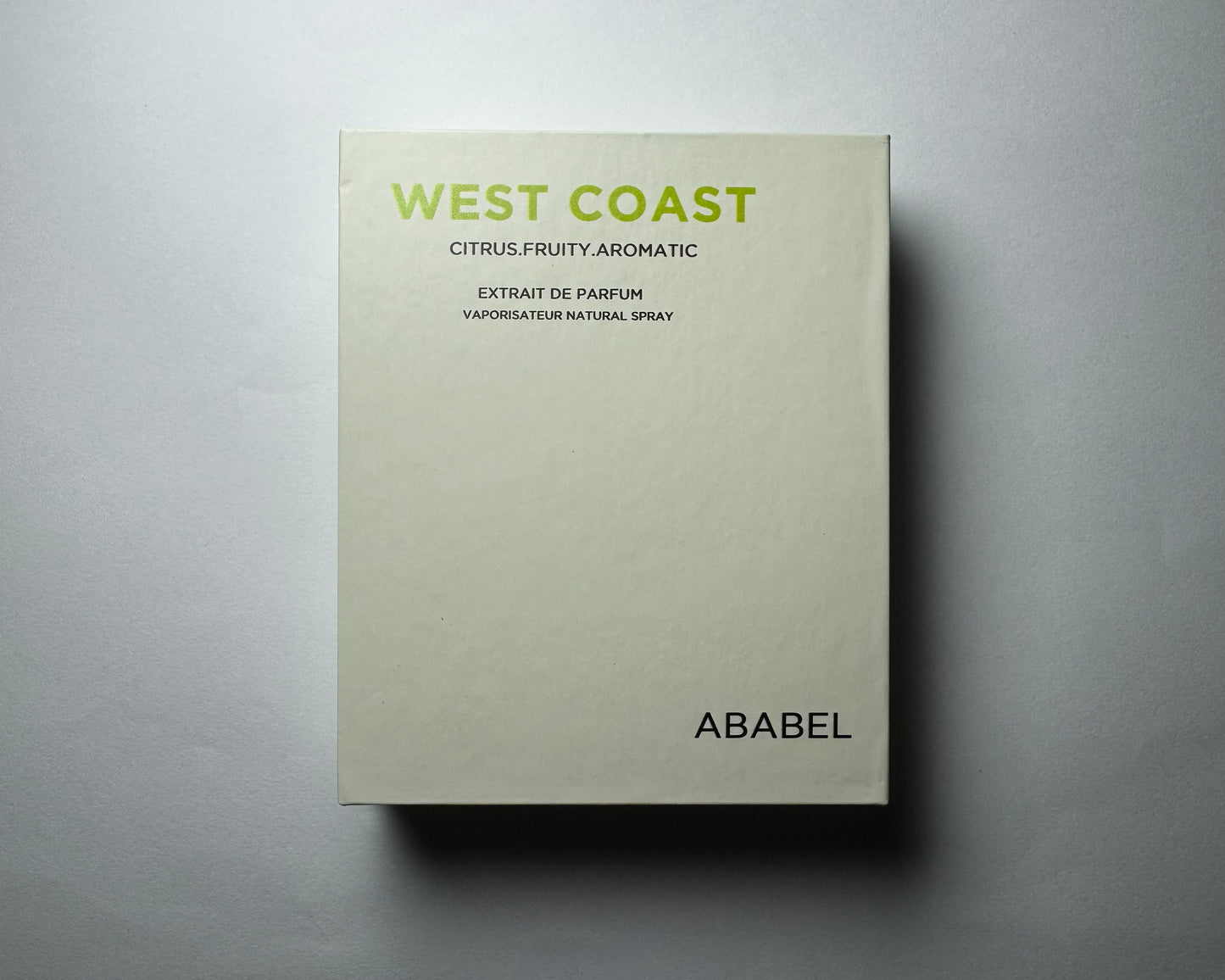 WEST COAST (50ml)
