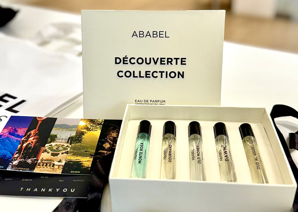 Découverte Perfume Discovery Set – Ababel Perfumes – ABABEL PERFUMES