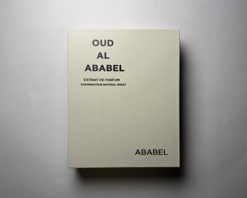 OUD AL ABABEL (50ml) – ABABEL PERFUMES