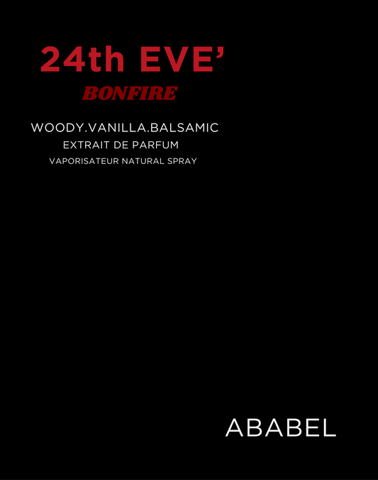 24th EVE' BONFIRE (50ml)